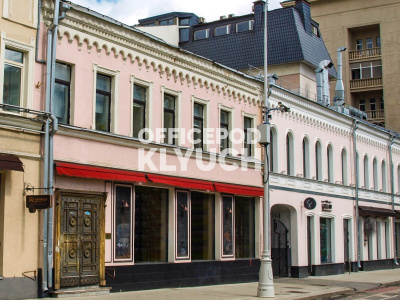 Сретенский б-р, д 1 к 4, Москва