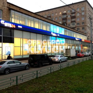 Ленинградский пр-кт, д 77 к 2, Москва
