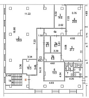 Бизнес-центр "На Семеновской" 2 314.0  Аренда
