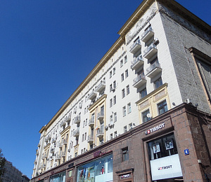 Тверская ул, д 4, Москва