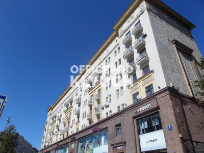 Тверская ул, д 4, Москва