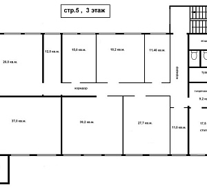 Тружеников 1-й пер, д 14 стр 5, Москва 3 267.0  Аренда