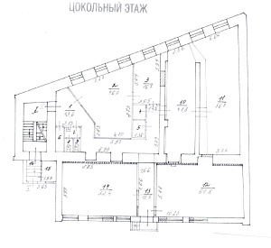 Почтовая Б. ул, д 38 стр 6, Москва Здание целиком 1204.0  Продажа