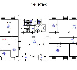Короленко ул, д 3А, Москва  Здание целиком 3311.8  Продажа