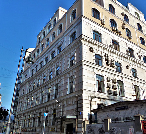 Кривоколенный пер, д 12 стр 1, Москва 3 550.0  Аренда