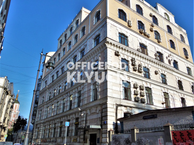 Кривоколенный пер, д 12 стр 1, Москва