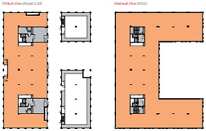 Бизнес-центр "Лофт Квартал" Строение 11300.0  Аренда