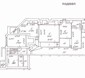 Рыбинская 3-я ул, д 1, Москва Многоярусный блок 860.0  Продажа