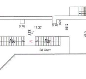 Адмирала Ушакова б-р, д 7, Москва Многоярусный блок 562.8  Продажа