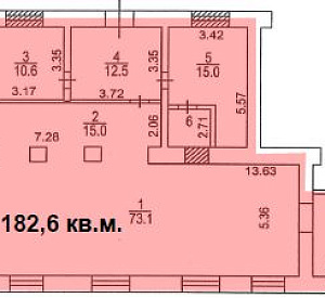 Барклая ул, д 12, Москва 1 229.0  Аренда