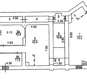 Якиманка Б. ул, д 21, Москва  Здание целиком 1459.1  Продажа