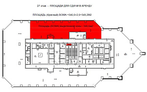 МФК "Меркурий Сити Тауэр" 27 388.0  Аренда