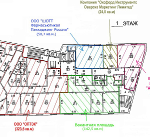 Денисовский пер, д 26, Москва Здание целиком 4040.7  Продажа