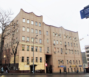 Сыромятнический 3-й пер, д 3/9 стр 1, Москва
