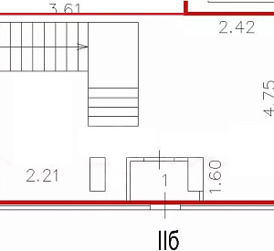 Комсомольский пр-кт, д 27 стр 5, Москва Многоярусный блок 325.0  Аренда