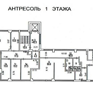 Колокольников пер, д 21, Москва Здание целиком 1959.0  Аренда