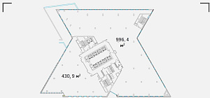 Бизнес-центр "Aero City" 8 1427.0 431 Аренда