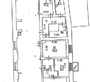 Татарская Б. ул, д 36, Москва Многоярусный блок 212.0  Аренда