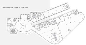 Торгово-офисный центрп Рублёвский РТС Многоярусный блок 7085.0  Аренда