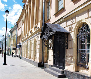 Покровка ул, д 3/7 стр 1а, Москва