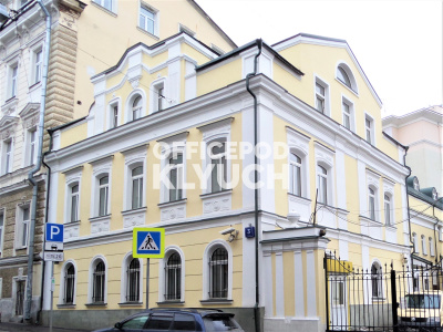 Дмитровский пер, д 3 стр 1, Москва