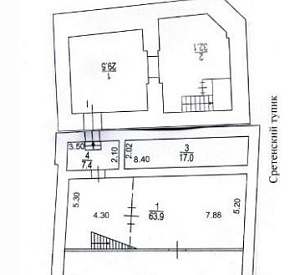 Сретенка ул, д 32, Москва Многоярусный блок 514.0  Аренда
