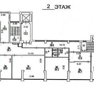 Колокольников пер, д 21, Москва Здание целиком 1959.0  Аренда