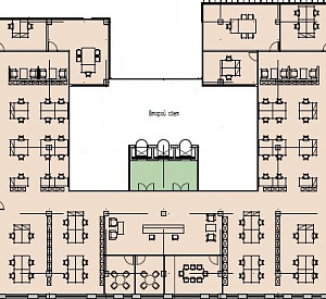 Нахимовский пр-кт, д 51, Москва Секция 11300.0 1400 Аренда