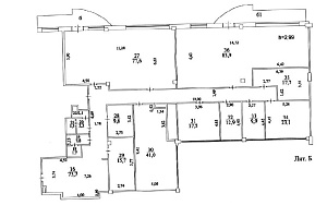 Бизнес-центр "Полларс" 5 417.0  Продажа