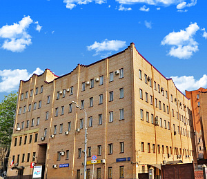 Сыромятнический 3-й пер, д 3/9 стр 1, Москва