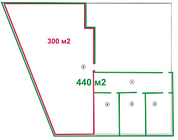 Бизнес-парк G10, кор.А 9 300.0  Аренда
