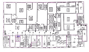 Андроньевская Б. ул, д 17, Москва  2 256.0  Аренда