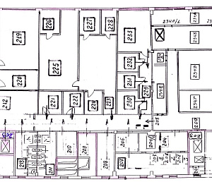 Андроньевская Б. ул, д 17, Москва  2 256.0  Аренда