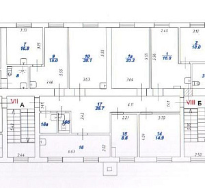 Севастопольский пр-кт, д 10 к 2, Москва Здание целиком 1599.1  Продажа