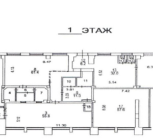 Проспект Мира, 69 1 303.0  Аренда