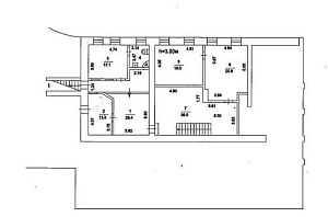 Особняк "Дом Телешовых" Многоярусный блок 607.0  Продажа