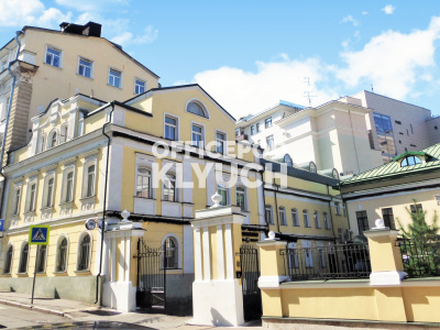 Дмитровский пер, д 3 стр 1, Москва