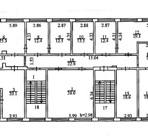 Нарвская ул, д 23, Москва Здание целиком 2002.5  Продажа