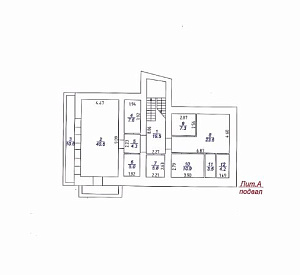 Факельный Б. пер, д 18 стр 1, Москва  Здание целиком 654.8  Продажа