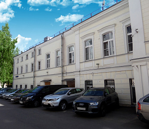Городская усадьба И. Л. Чернышева