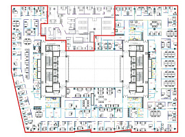 Офисно-торговый  комплекс "Метрополис" 4 2889.0  Аренда