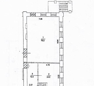 Энтузиастов 2-я ул, д 5 корп 18, Москва 1 550.0  Продажа