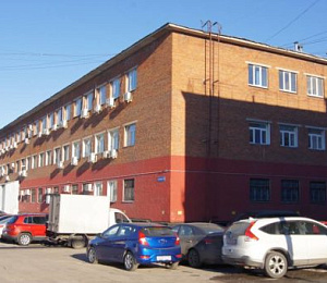 Складской комплекс "Красная Пресня"