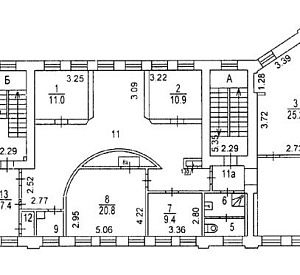 Якиманка Б. ул, д 21, Москва  Здание целиком 1459.1  Продажа