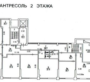 Колокольников пер, д 21, Москва Здание целиком 1959.0  Аренда