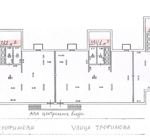 Трофимова ул, д 33, Москва Цоколь 881.8  Продажа