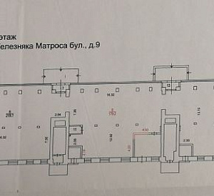 Матроса Железняка б-р, д 9, Москва 1 220.0  Аренда