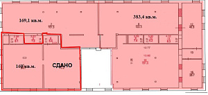 Сходненский туп, д 16, Москва 4 384.0  Аренда