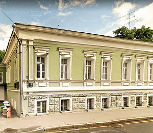 Спасоналивковский 1-й пер, д 8 стр 1, Москва