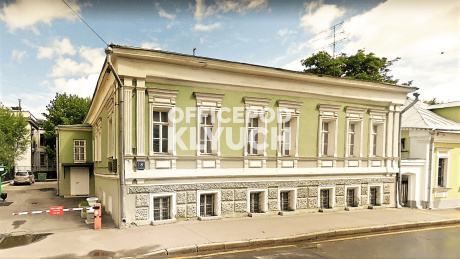 Спасоналивковский 1-й пер, д 8 стр 1, Москва